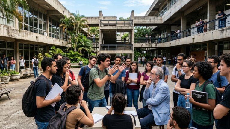 Sócrates fazia perguntas simples até que pessoas muito confiantes começassem a perceber que sabiam menos do que imaginavam