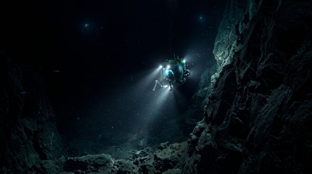 O lugar mais profundo já alcançado por seres humanos fica a quase 11 quilômetros abaixo da superfície do oceano e suporta uma pressão extrema