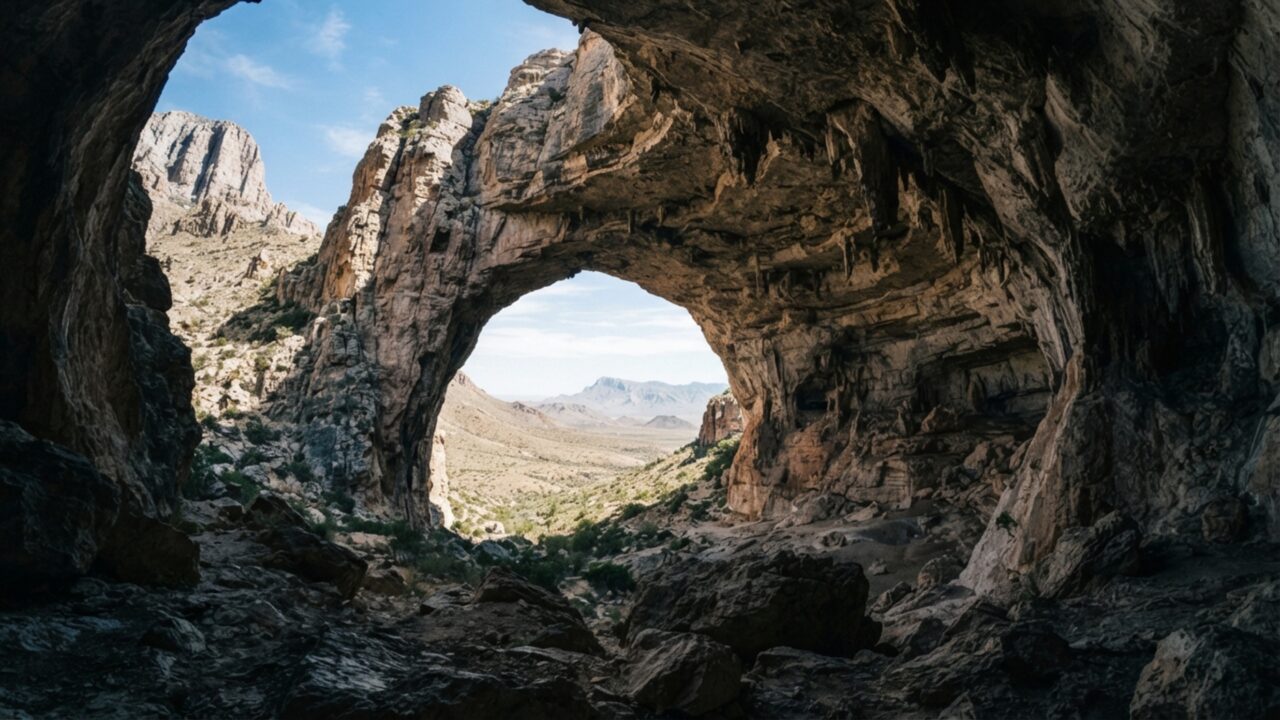 Quatro cavernas de uma única cadeia montanhosa guardam fezes fossilizadas de preguiças e pólen suficiente para acompanhar 13 mil anos de mudanças na vegetação