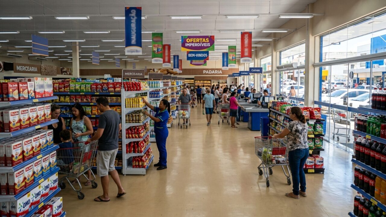 De 18 para 164 lojas e de 2 mil para mais de 10 mil funcionários em poucos meses: expansão gigantesca termina em crise antes mesmo de completar um ano