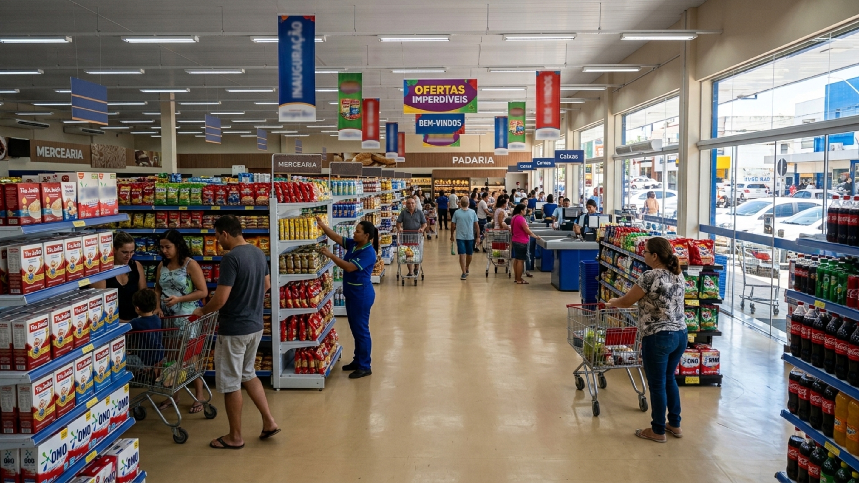 De 18 para 164 lojas e de 2 mil para mais de 10 mil funcionários em poucos meses: expansão gigantesca termina em crise antes mesmo de completar um ano