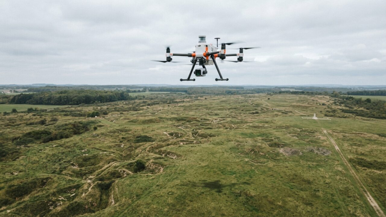 Um campo de batalha da Primeira Guerra ficou enterrado e voltou em versão digital: projeto recompõe trincheiras, objetos e histórias