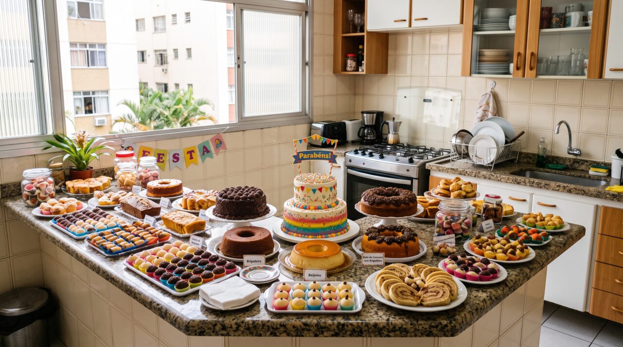 Notificação e regras para quem abre confeitaria dentro de apartamento residencial