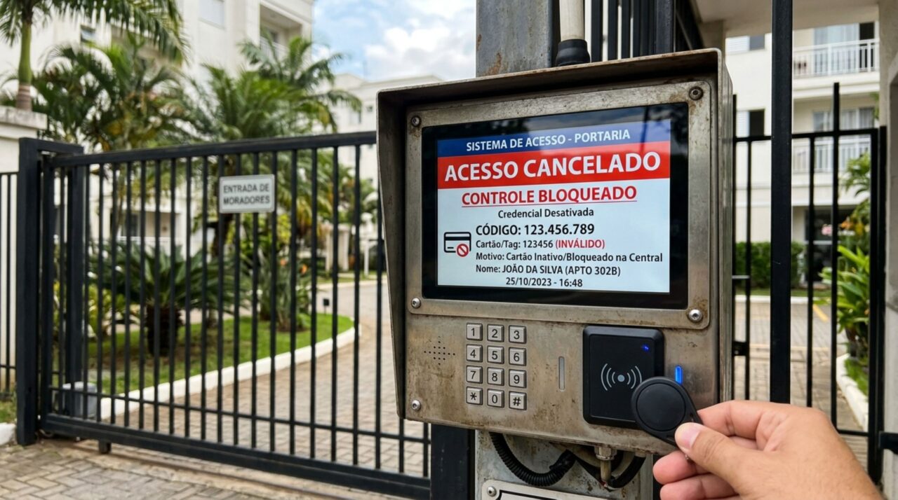 Homem empresta o controle da garagem a um parente durante uma viagem e, semanas depois, descobre que ele ainda conseguia entrar no condomínio sem autorização