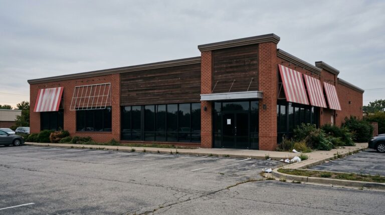 A TGI Fridays fechou 134 restaurantes nos Estados Unidos em 2024 e acelerou a redução de uma rede que já foi símbolo do casual dining americano