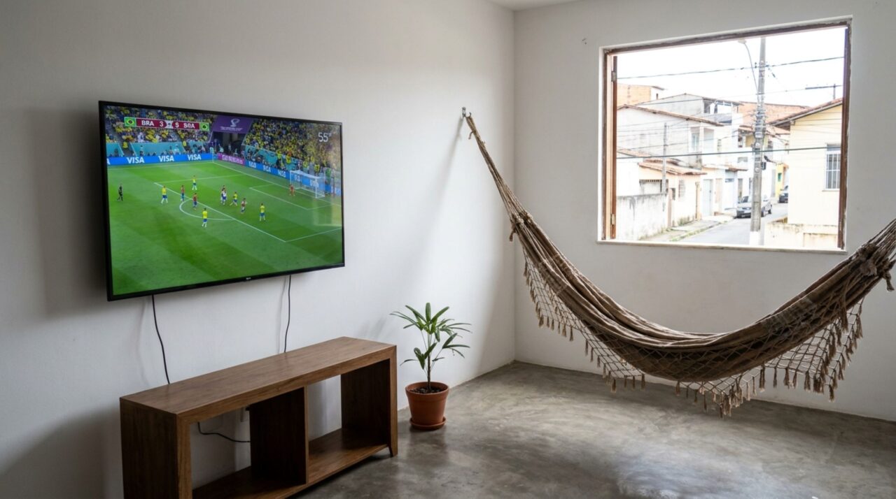 Quanto custa deixar uma TV de 55 polegadas ligada por 10 horas todos os dias e por que desligá-la quando ninguém está assistindo gera economia ao longo do ano