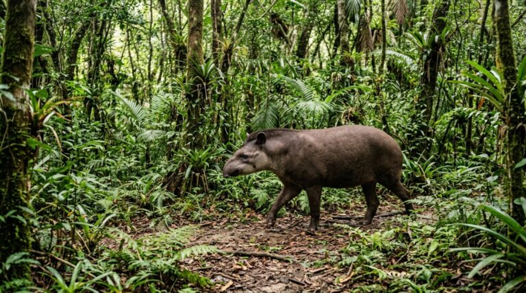 Uma família plantou 840.000 árvores e 25 anos depois, um animal desaparecido há um século voltou
