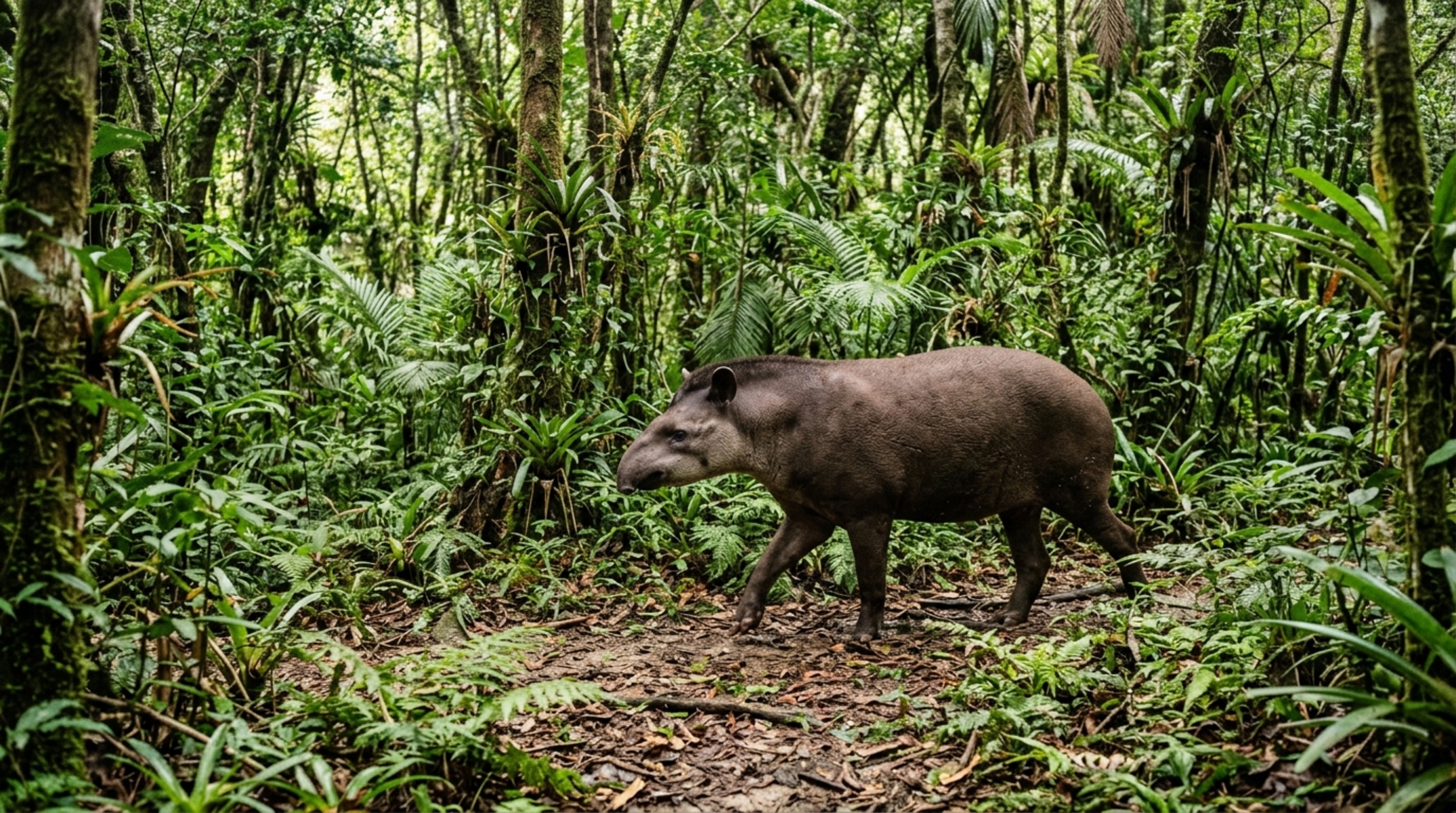 Uma família plantou 840.000 árvores e 25 anos depois, um animal desaparecido há um século voltou