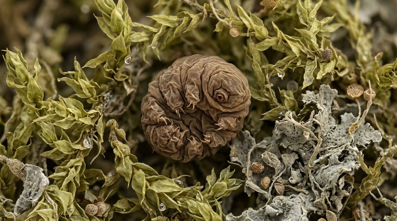 O animal microscópico que consegue enfrentar a perda extrema de água reduzindo drasticamente sua atividade até entrar em um estado de sobrevivência que pode durar longos períodos