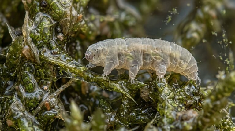 Tardígrados são animais microscópicos de oito pernas capazes de suportar condições extremas por meio de adaptações fisiológicas especiais