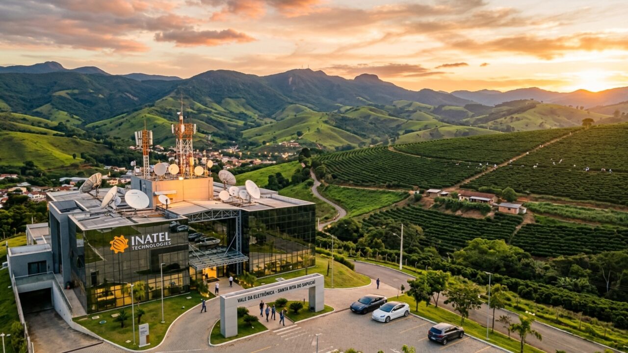 Vale da Eletrônica no meio das montanhas: a cidade mineira de 42 mil habitantes que construiu uma economia em torno de tecnologia, telecomunicações e ensino