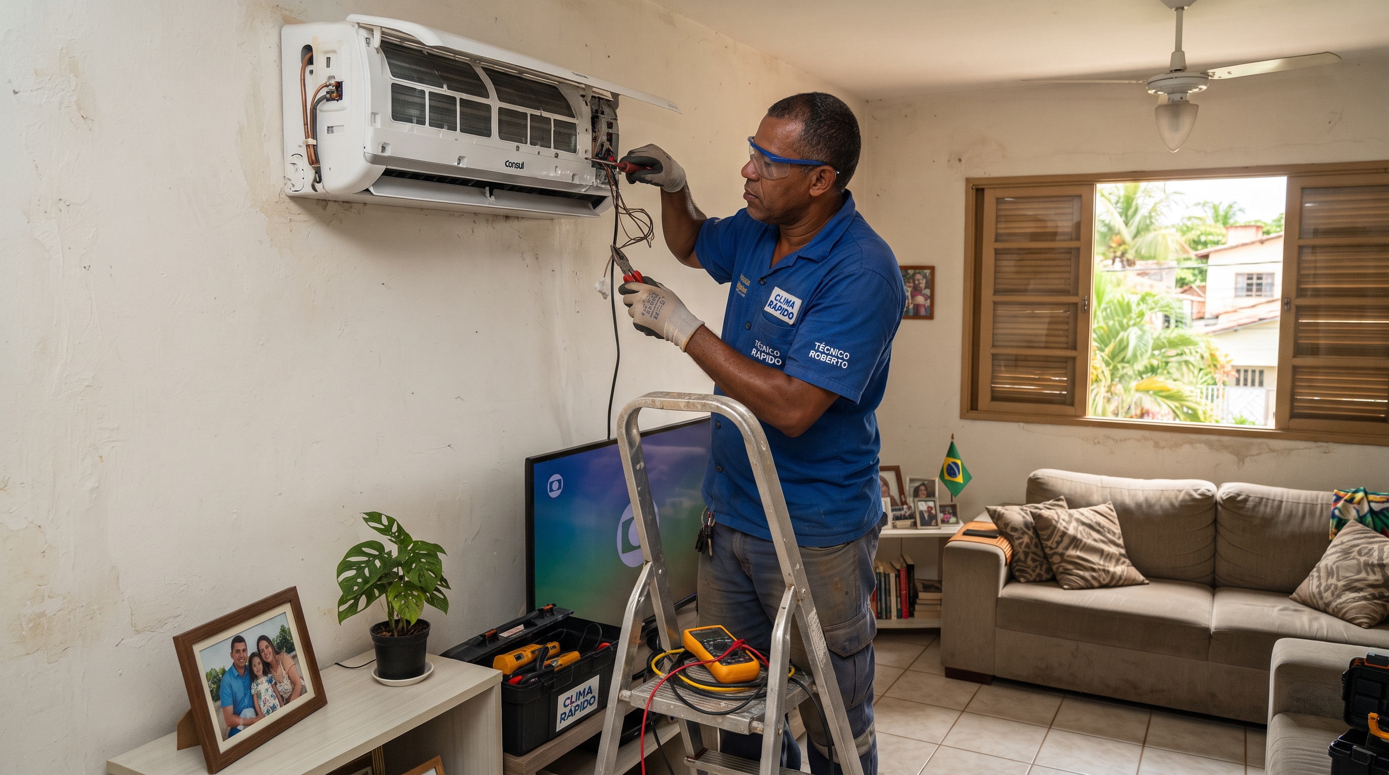A lucrativa e acessível carreira que fatura R$ 10 mil por mês no verão salvando empresas e residências do calor extremo