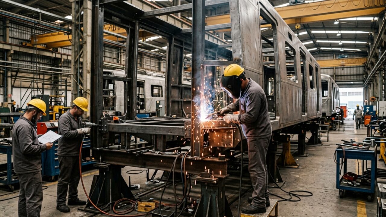 Fabricante chinesa vai produzir trens no interior de São Paulo enquanto um pacote de R$ 5,6 bilhões tenta acelerar a expansão do transporte ferroviário urbano