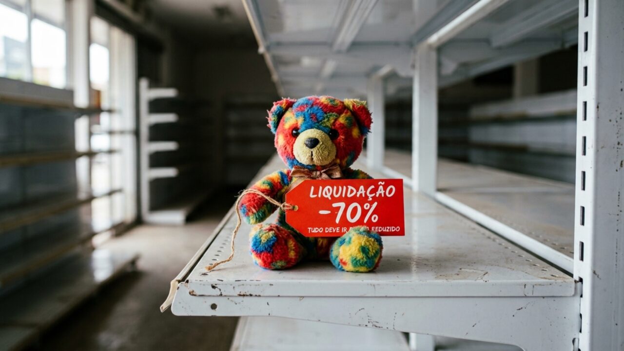 Depois de 86 anos, rede presente nos shoppings entra em sua segunda falência com 461 lojas e 10.850 trabalhadores e parte para liquidação