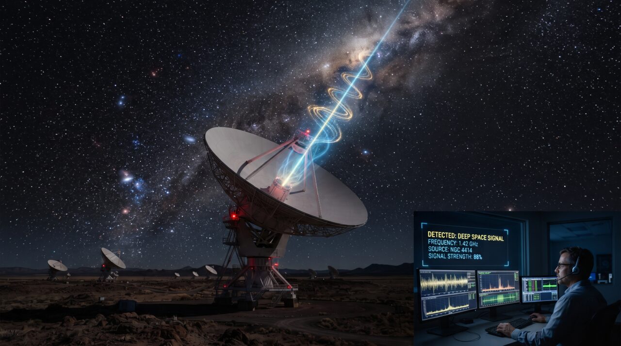 A primeira detecção de sinais de rádio vindos diretamente de um exoplaneta pelos astrônomos