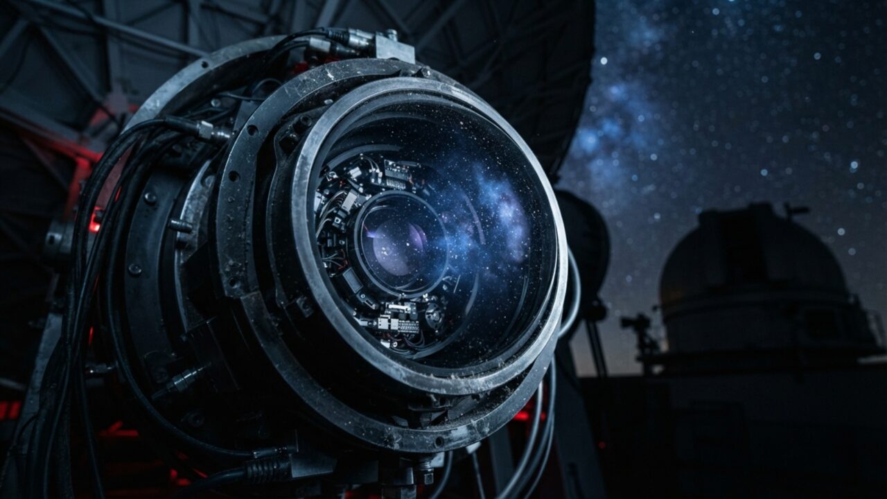 Uma nuvem enorme continua sem mostrar estrelas: observações profundas reforçam a suspeita de uma rara galáxia escura