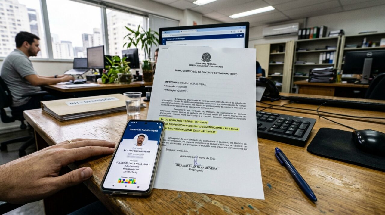 Trabalhador pede demissão depois de receber proposta em outra empresa e, ao conferir a rescisão, descobre que não poderá sacar o FGTS imediatamente