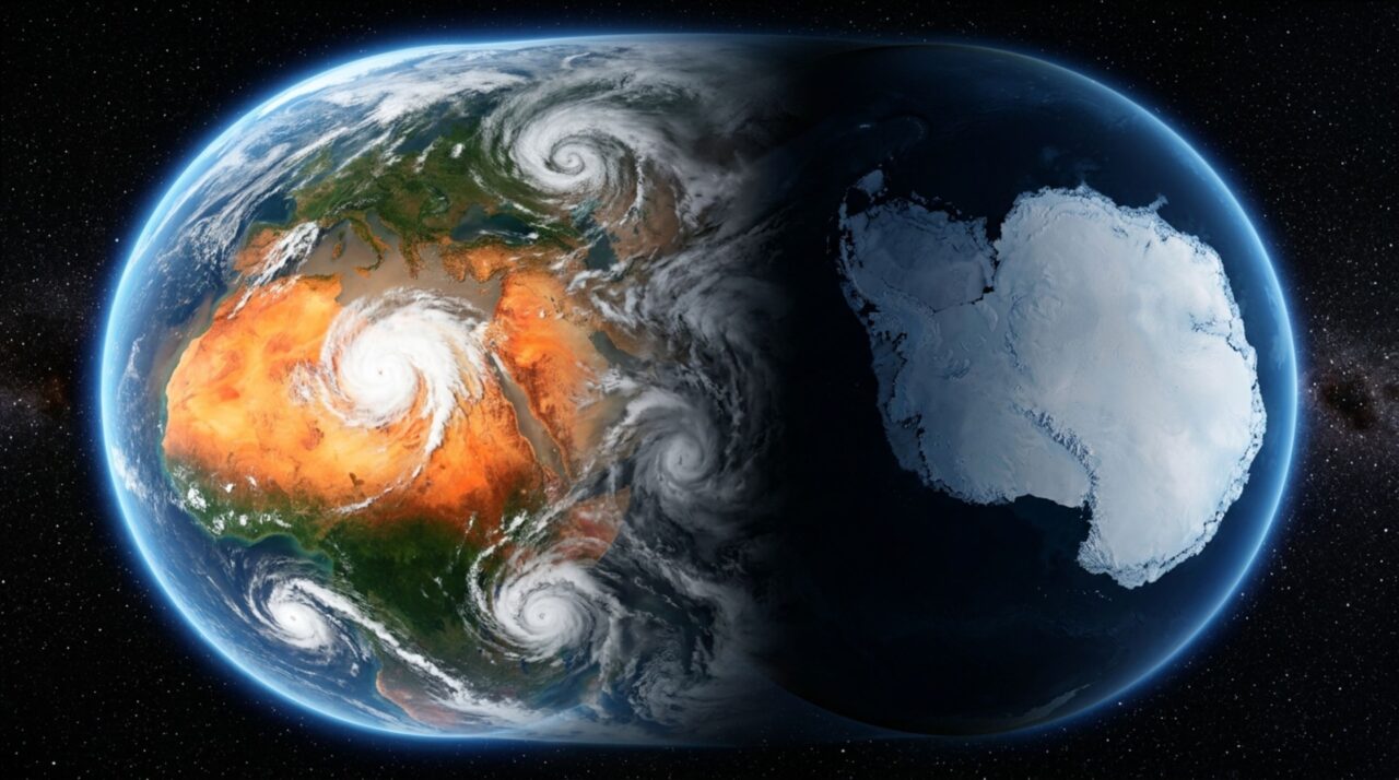 Sem rotação diária, o ciclo de iluminação da Terra passaria a depender principalmente de sua órbita anual ao redor do Sol
