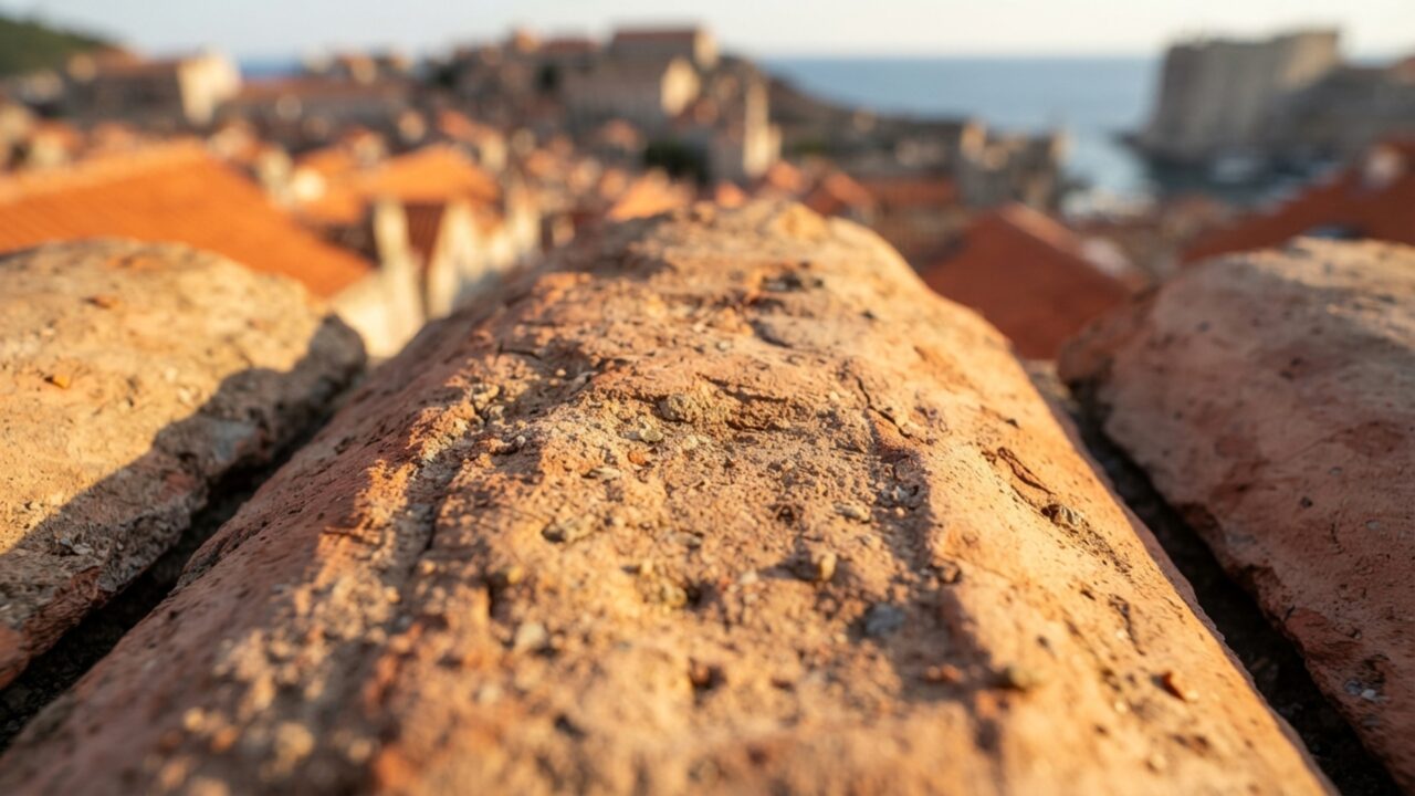 Uma cidade branca ficou cercada por muralhas diante do Adriático: Dubrovnik reconstruiu telhados e ruas sem apagar o desenho medieval