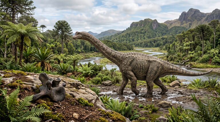 Um fragmento recolhido na Antártida em 1985 passou quatro décadas identificado errado até revelar o primeiro osso de dinossauro já encontrado no continente