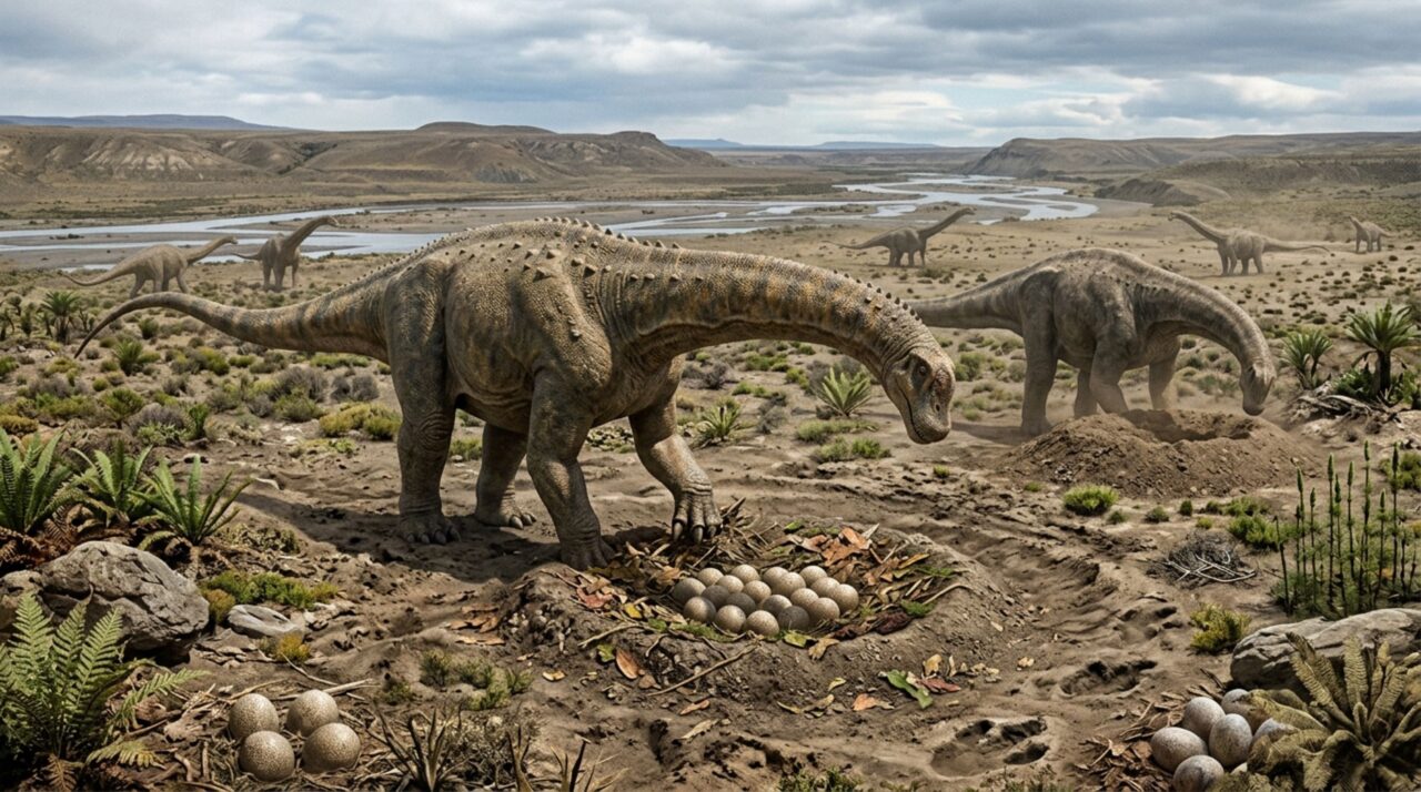 Um dinossauro gigante botava ovos onde fazia frio e ninhos podem ter funcionado como aquecedores naturais
