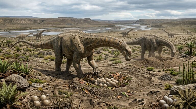 Titanossauros conseguiram se reproduzir em latitudes frias do sul da Patagônia