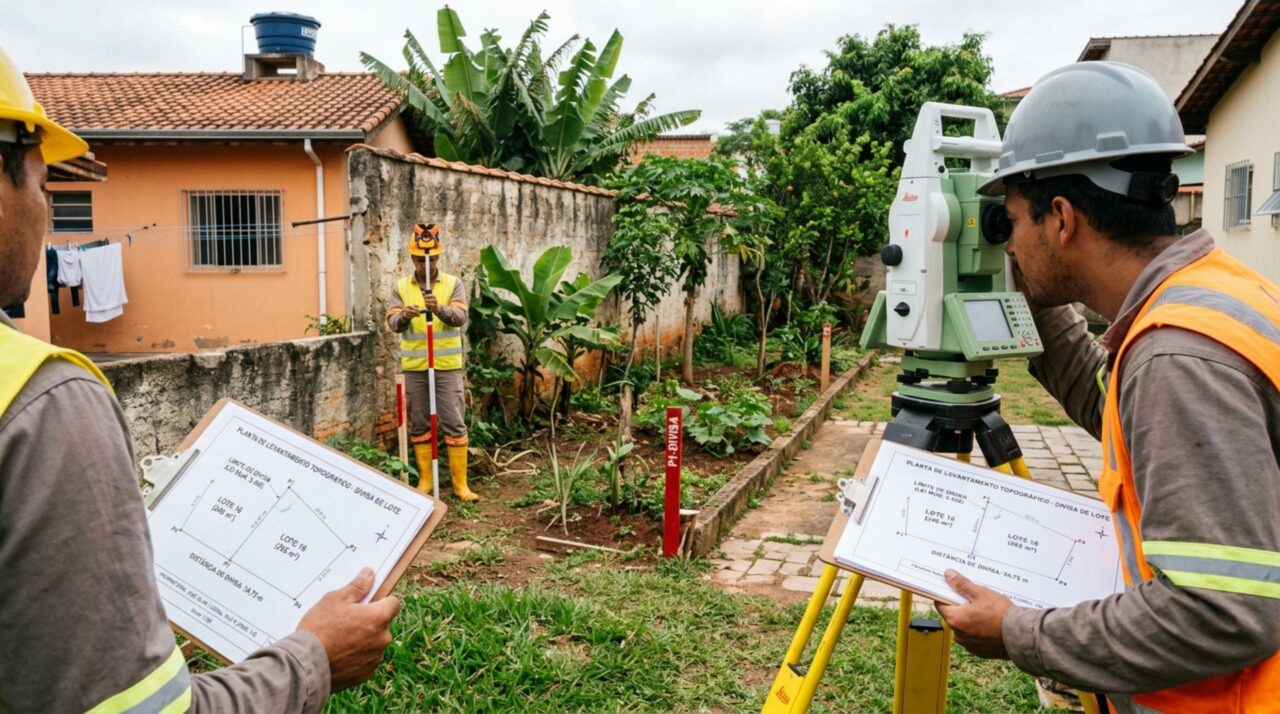 Mulher compra casa com quintal grande, constrói piscina e área de churrasqueira avaliadas em R$ 10 mil, ao finalizar, vizinho bate a porta e informa que uma faixa do jardim pertence a ele