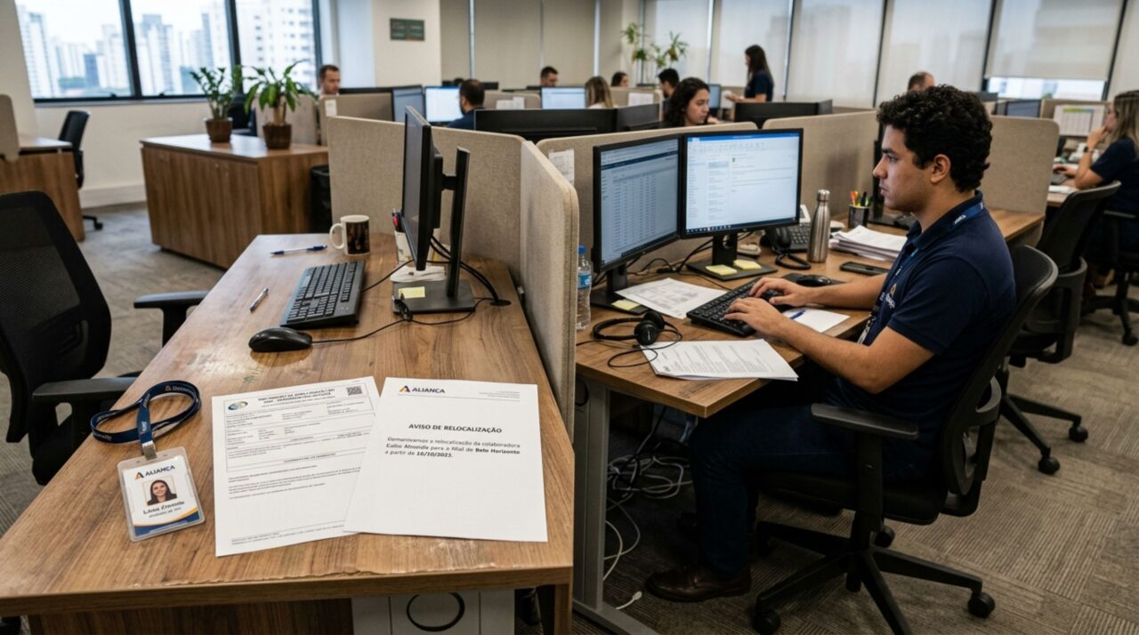 Trabalhadora se afasta pelo INSS por 4 meses e volta para descobrir que outra pessoa ocupa sua função e que a empresa quer realocá-la