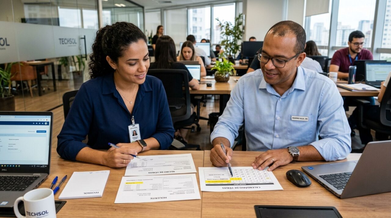 Trabalhador volta de férias e percebe um valor diferente no pagamento, RH diz que o cálculo está correto e ele descobre quais datas e parcelas deve conferir antes e depois do descanso