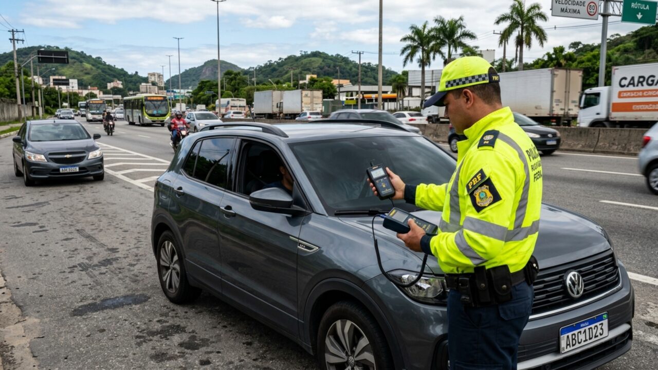 Motorista instala película escura para reduzir calor e recebe ordem para retirar material que havia custado R$ 1.600