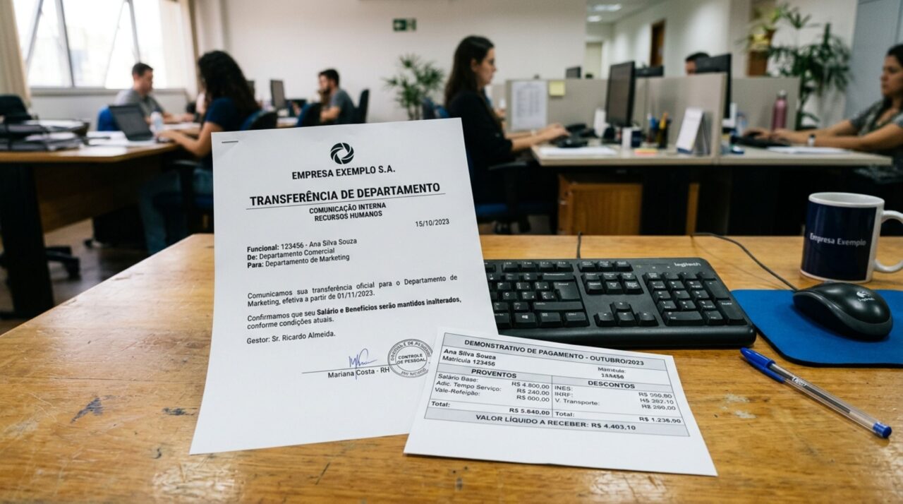 Funcionária sai de licença-maternidade e, ao voltar, descobre que todo o seu setor foi terceirizado durante uma reestruturação interna da empresa