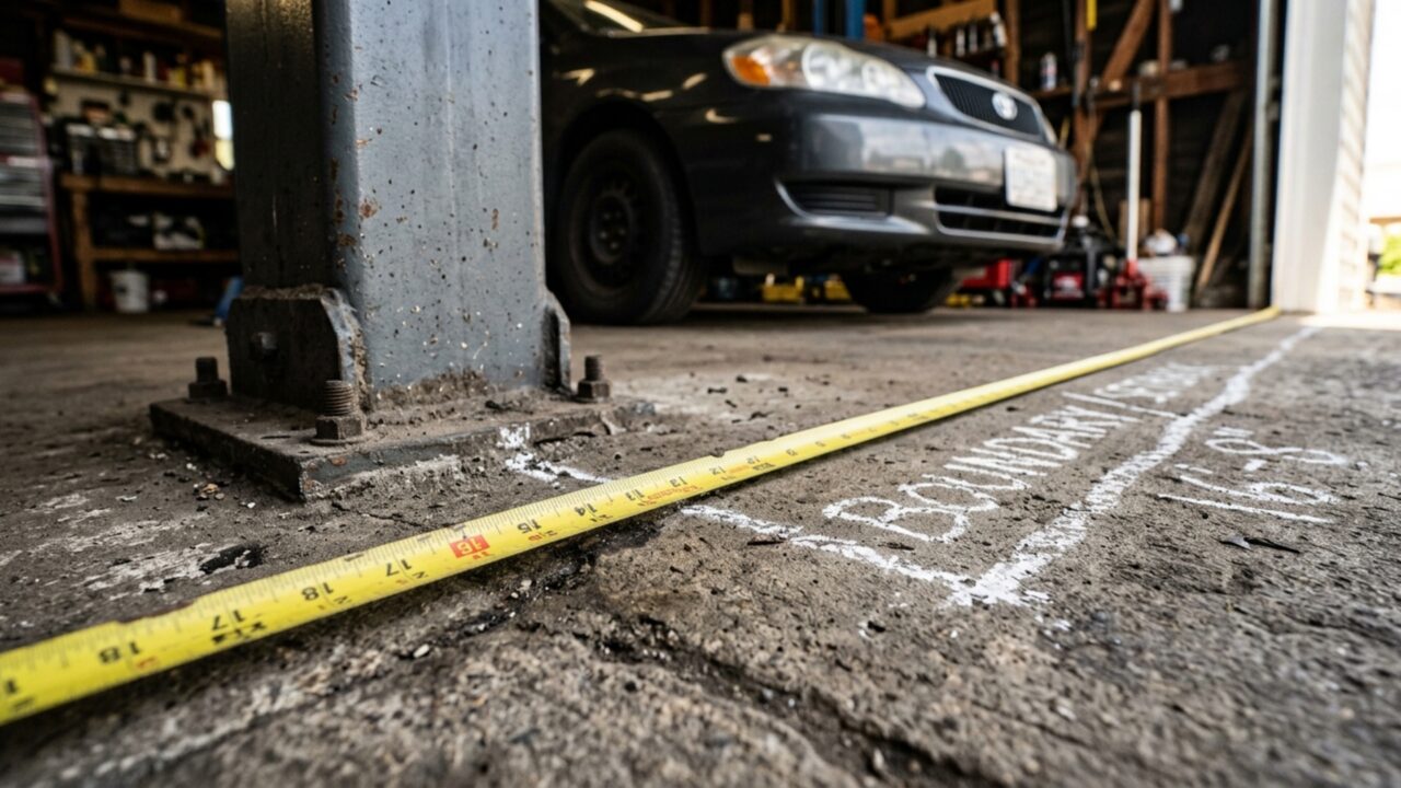 Família instala cobertura na garagem para proteger dois carros e, meses depois, prefeitura determina retirada por avanço sobre o recuo obrigatório do imóvel