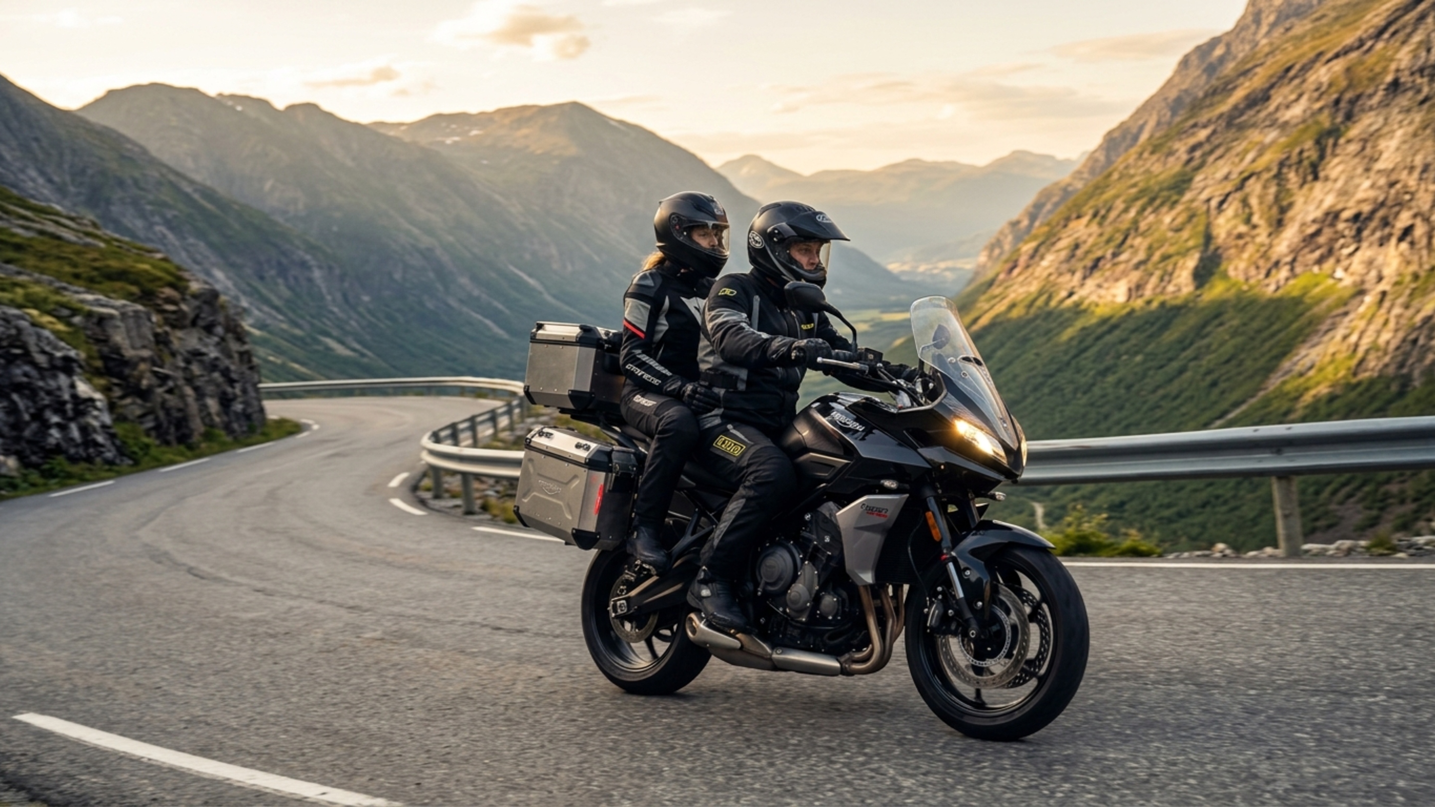 Três cilindros permitem viajar com garupa e malas mantendo boa reserva de força sem obrigar o dono a conviver com uma moto de 1.000 cc