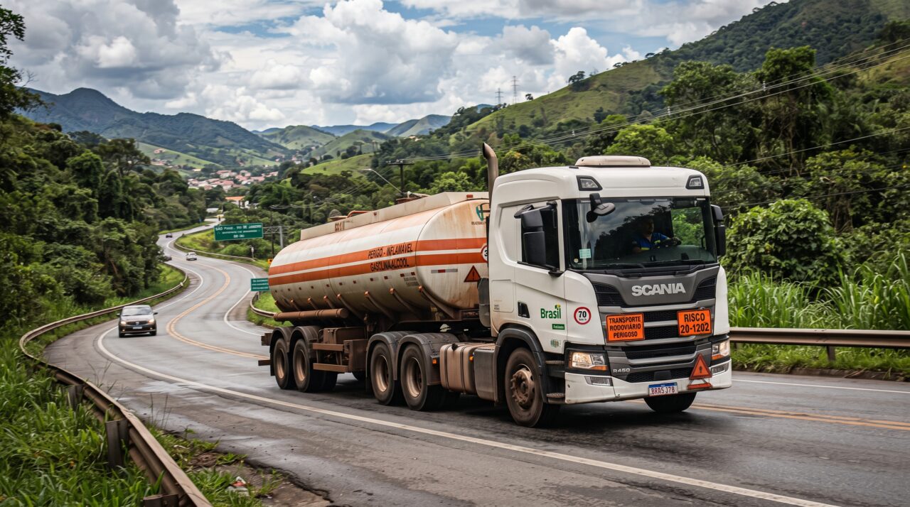 A carreira de motorista MOPP no agronegócio e seus salários