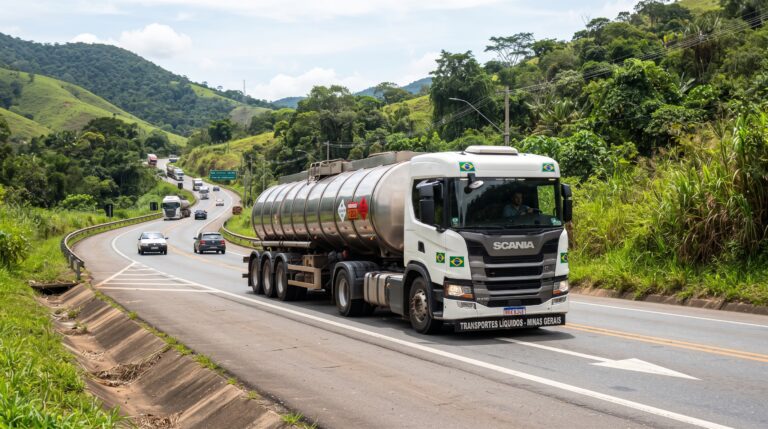 A carreira de motorista MOPP no agronegócio e seus salários