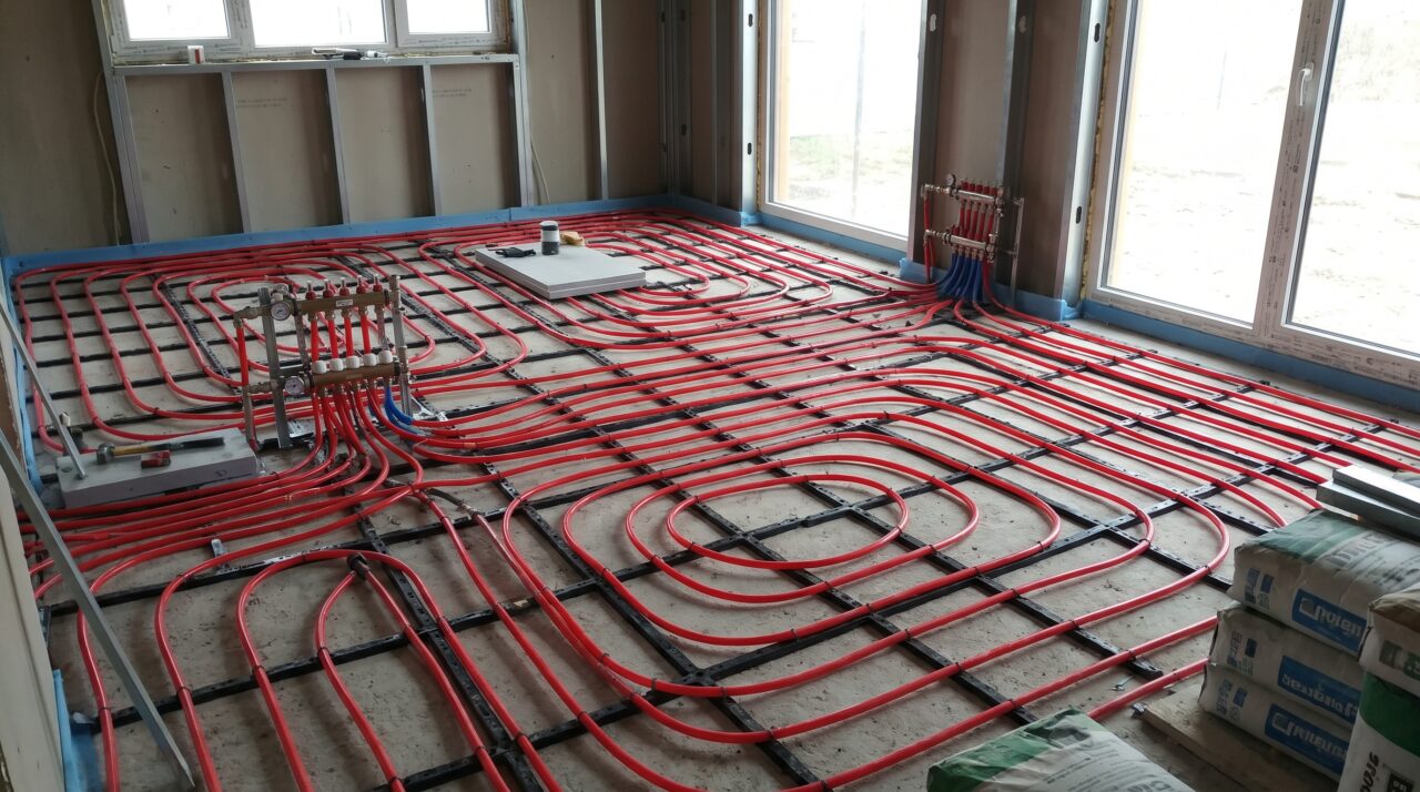 Funcionamento e vantagens do piso radiante hidráulico para aquecer a casa no inverno