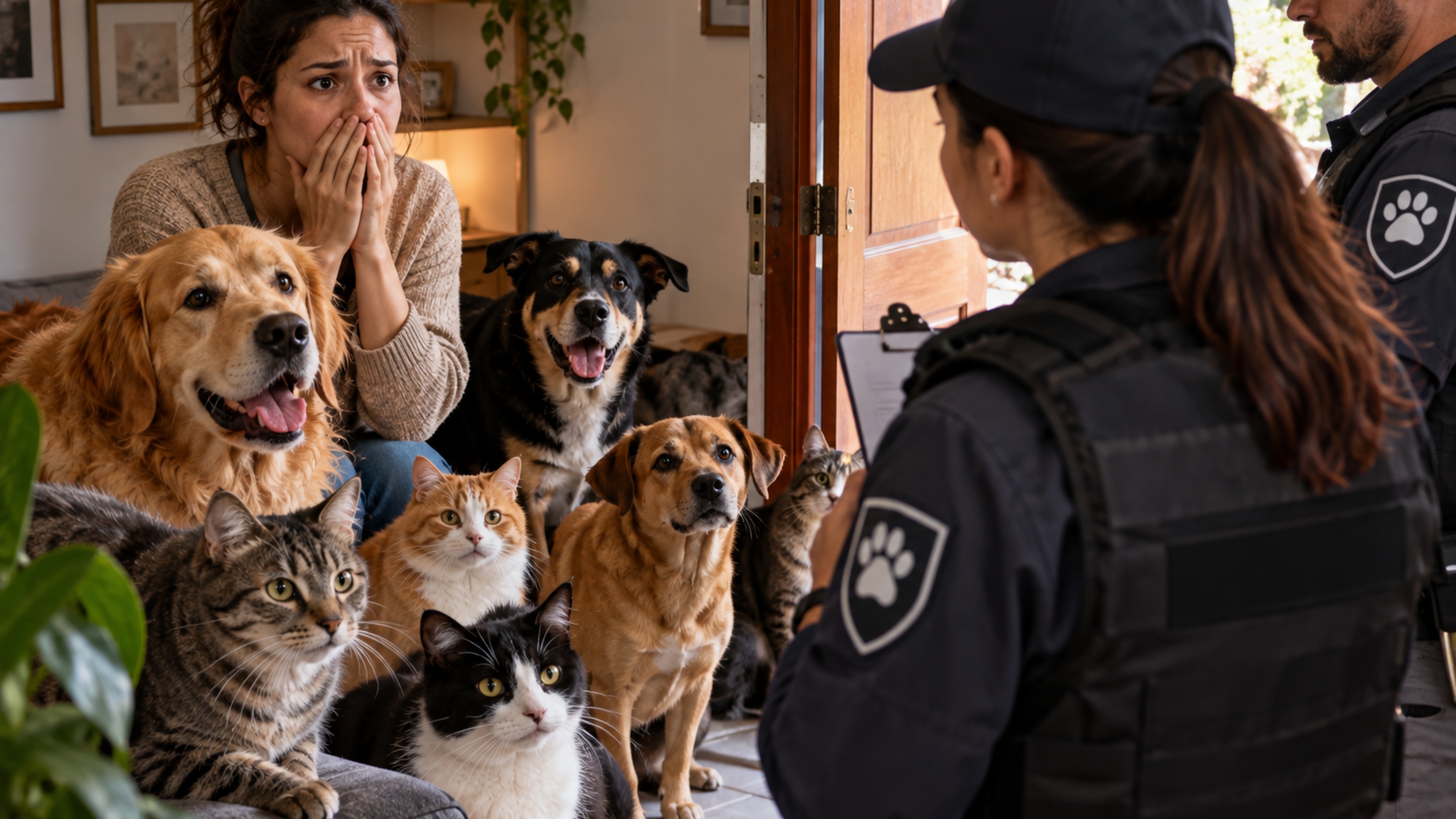 Tutor mantém três ou mais animais de estimação em casa e nova norma prevê multa que pode chegar a R$ 1.628