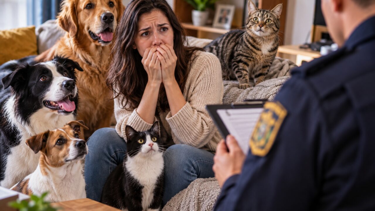 Tutor mantém três ou mais animais de estimação em casa e nova norma prevê multa que pode chegar a R$ 1.628