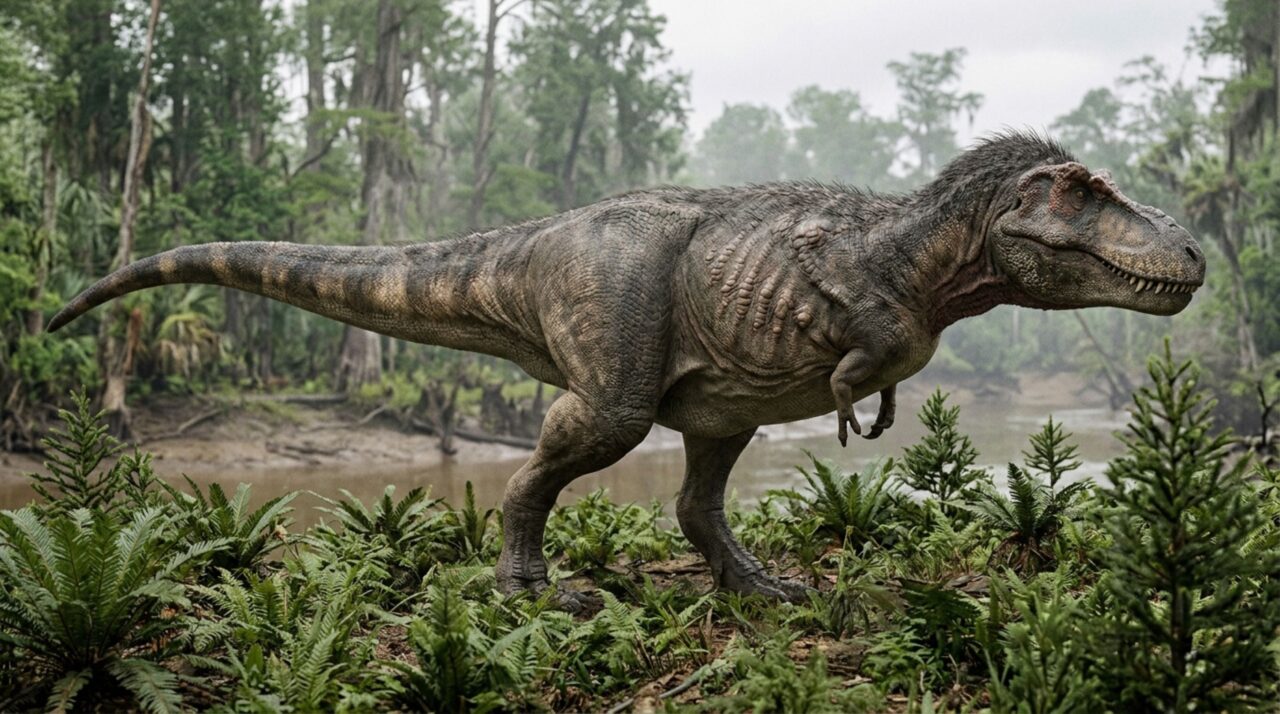 Tyrannosaurus rex de 67 milhões de anos preservou nove costelas quebradas ou doentes e o crescimento ósseo cicatrizado mostra que SUE sobreviveu aos ferimentos tempo suficiente para o esqueleto registrar sua recuperação