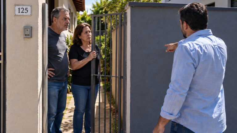 Família compra casa com portão dando acesso a rua lateral e descobre anos depois que passagem foi aberta em terreno que nunca pertenceu ao imóvel