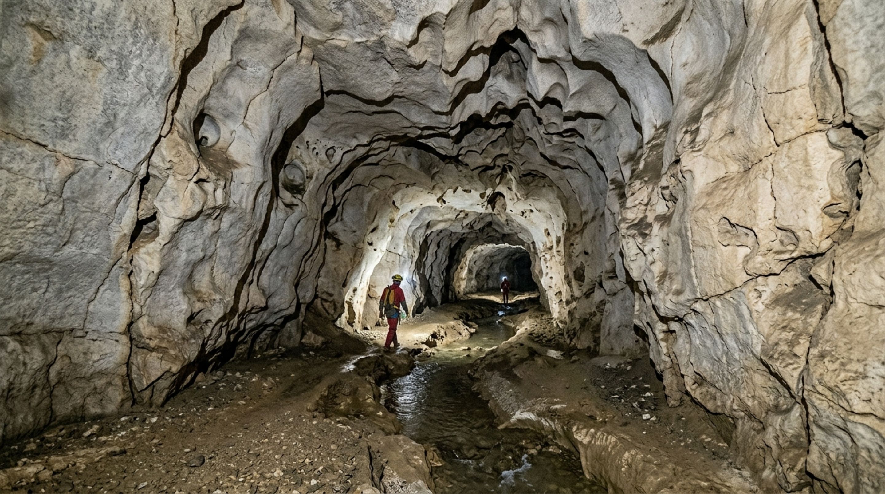 Mais de 900 cavernas cabem numa faixa estreita da Itália e algumas descem 265 metros dentro de rochas de gesso