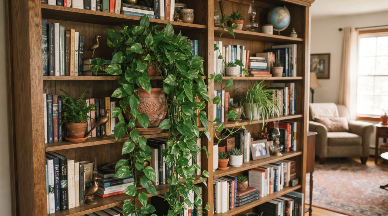 O truque de rega ideal para acelerar o crescimento da planta jiboia sem amarelar as folhas