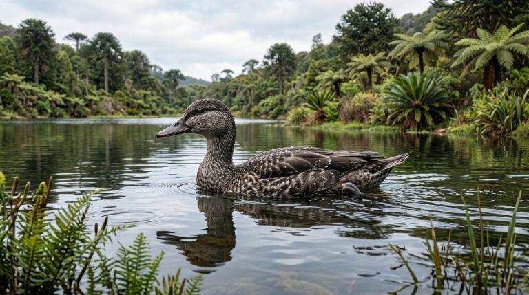 Um crânio de ave saiu das rochas da Antártida com 69 milhões de anos e mostrou que parentes de patos já mergulhavam antes do asteroide