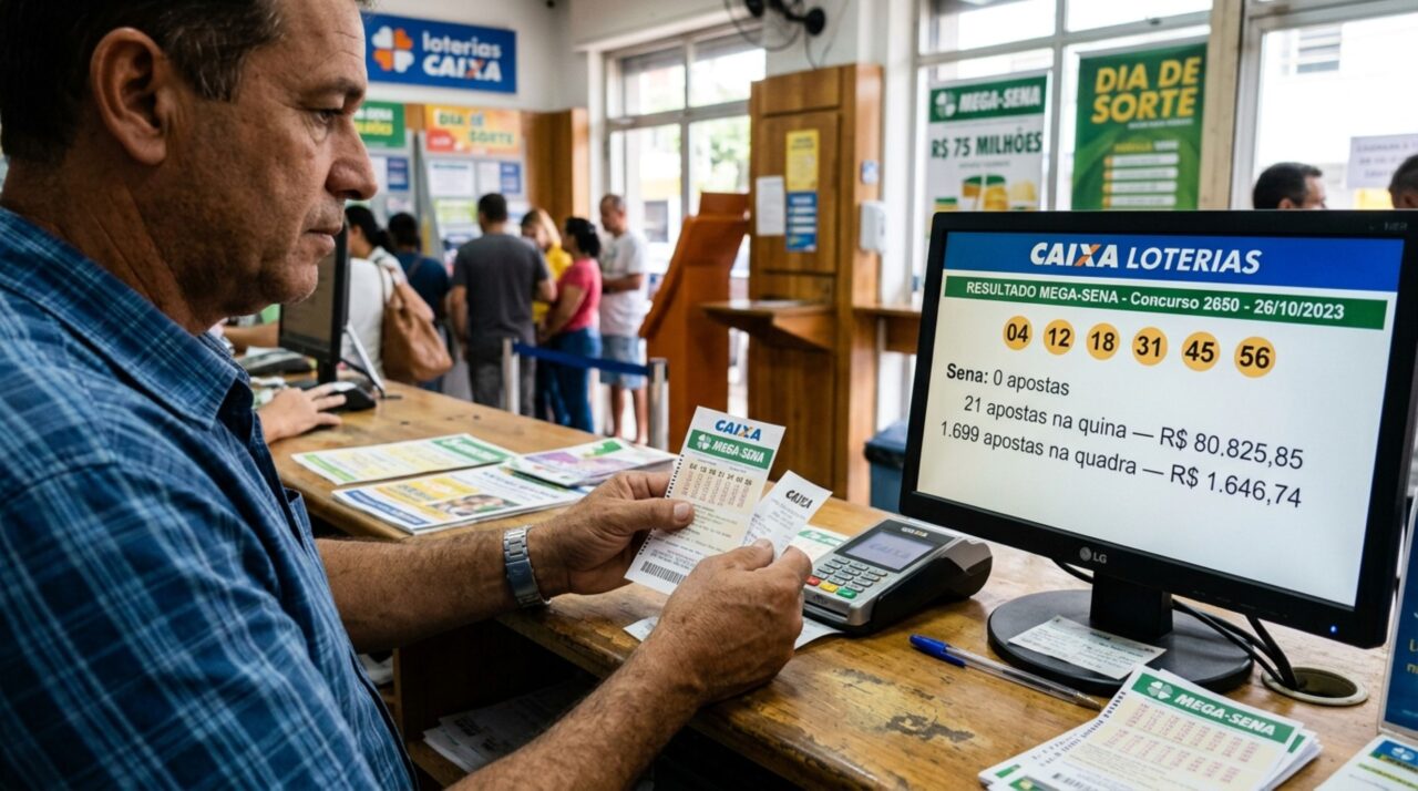 Mega-Sena faz comunicado oficial para quem apostou na terça-feira