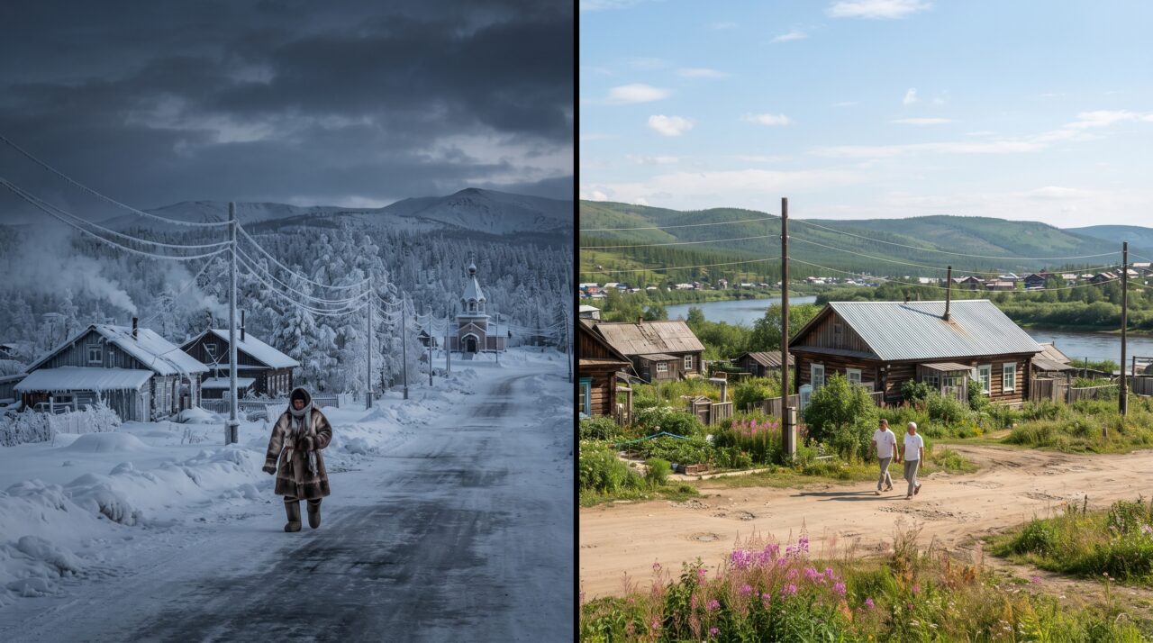 Verkhoyansk registrou 38°C em junho de 2020, a temperatura mais alta já medida dentro do Círculo Polar Ártico