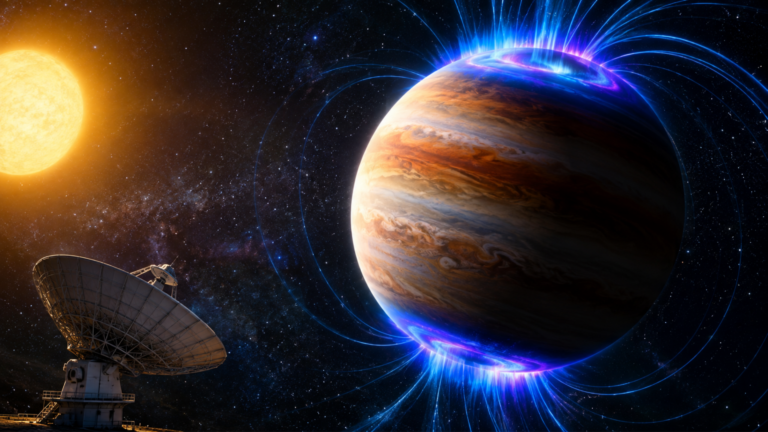 Vida fora da Terra Astrônomos recebem sinais de rádio de um exoplaneta a 63,4 anos-luz da pela primeira vez