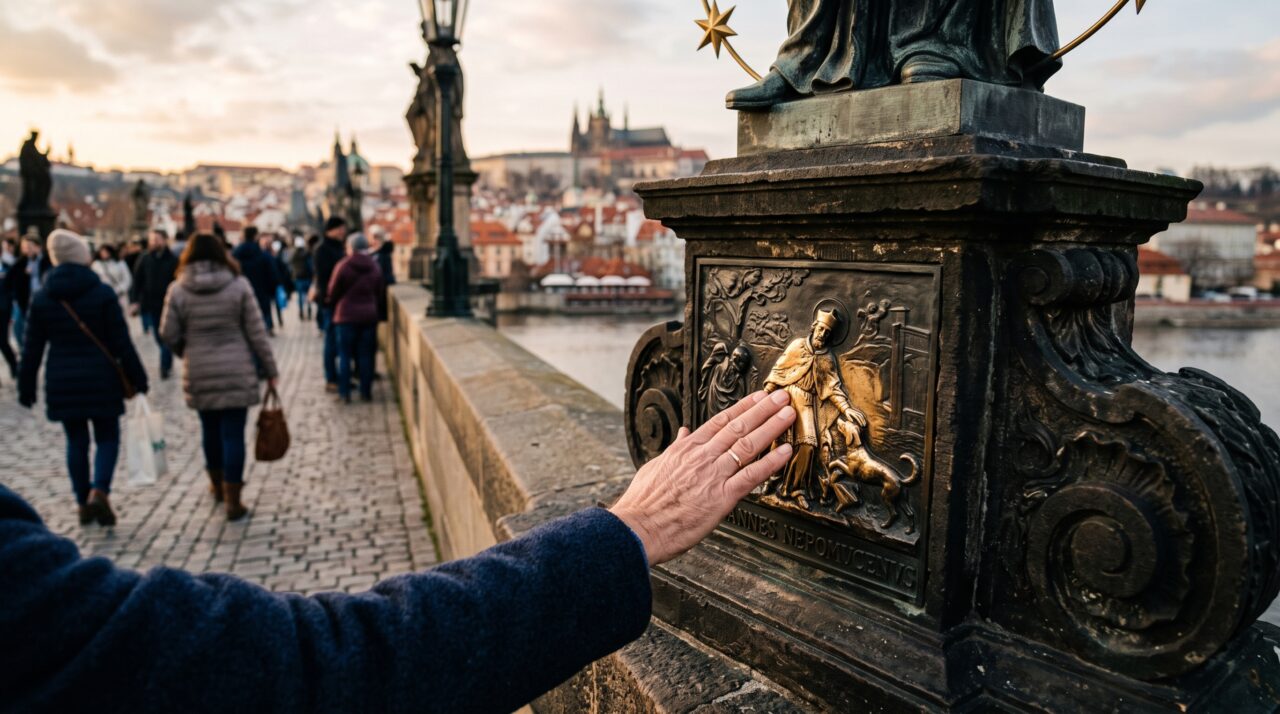 Uma ponte medieval continua atravessando Praga há mais de 600 anos: pedra, torres e estátuas fizeram dela parte da própria cidade