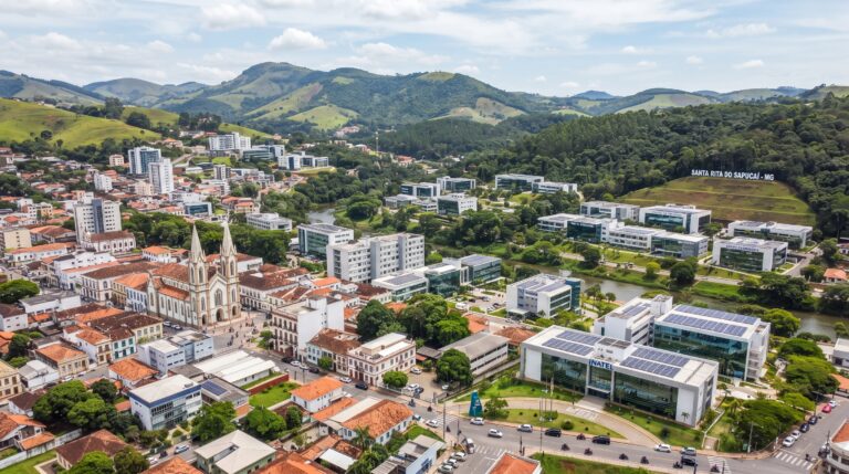 A história e o crescimento de Santa Rita do Sapucaí como o Vale da Eletrônica mineiro