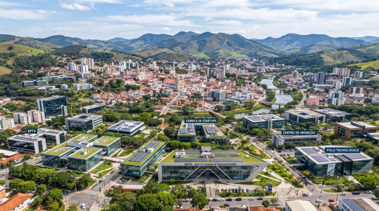 A história e o crescimento de Santa Rita do Sapucaí como o Vale da Eletrônica mineiro