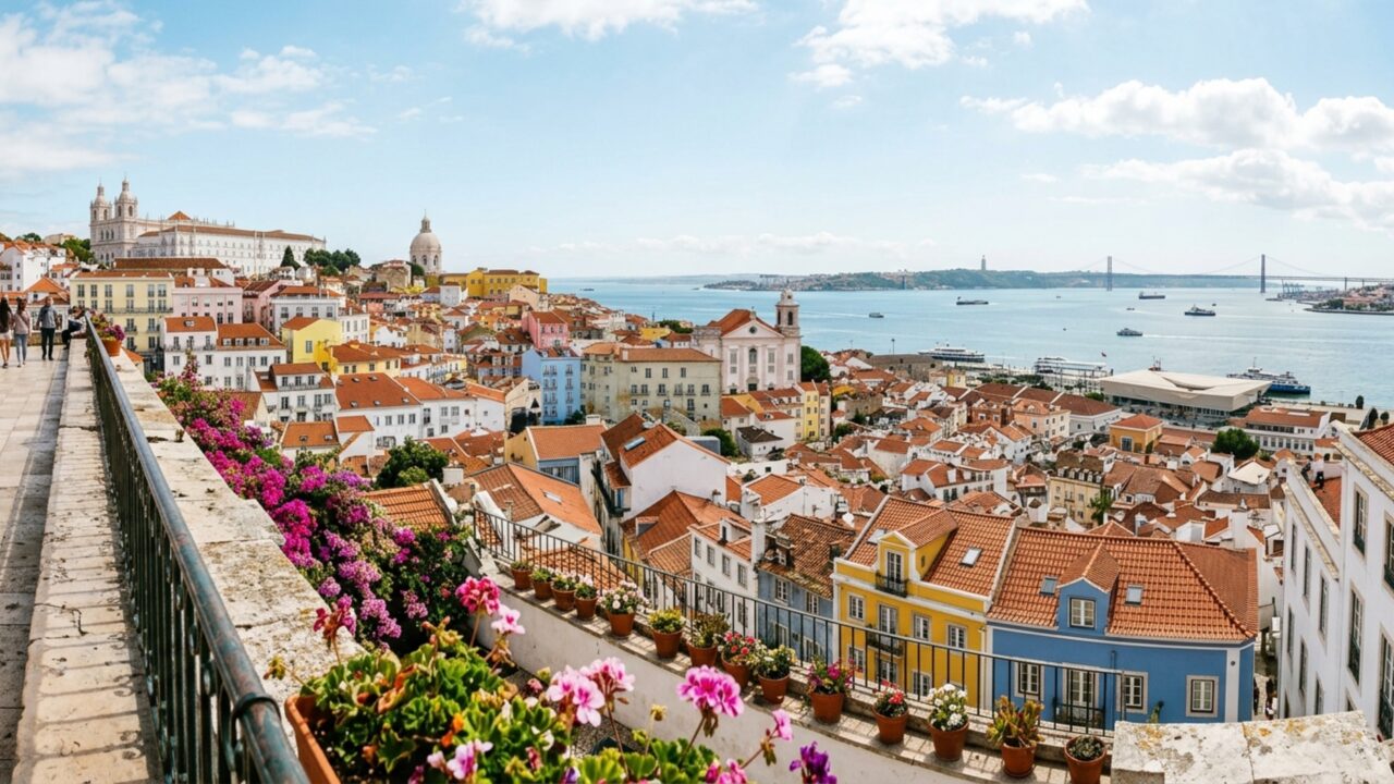 Cidade portuária famosa pelos bondes, ladeiras e casas coloridas construiu uma identidade que não se parece com nenhuma outra do país